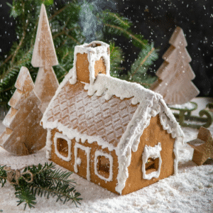 Kit casetta pan di zenzero - fai da te