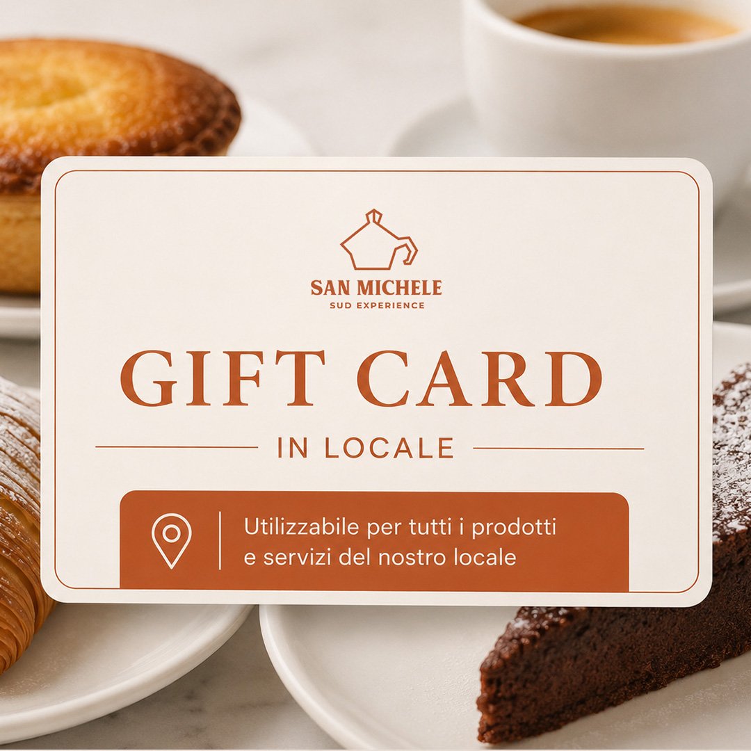 GIFT CARD - Per acquisti nel locale di Padova