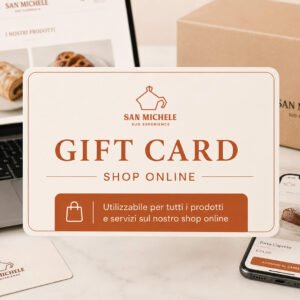 GIFT CARD - Shop online e Workshop