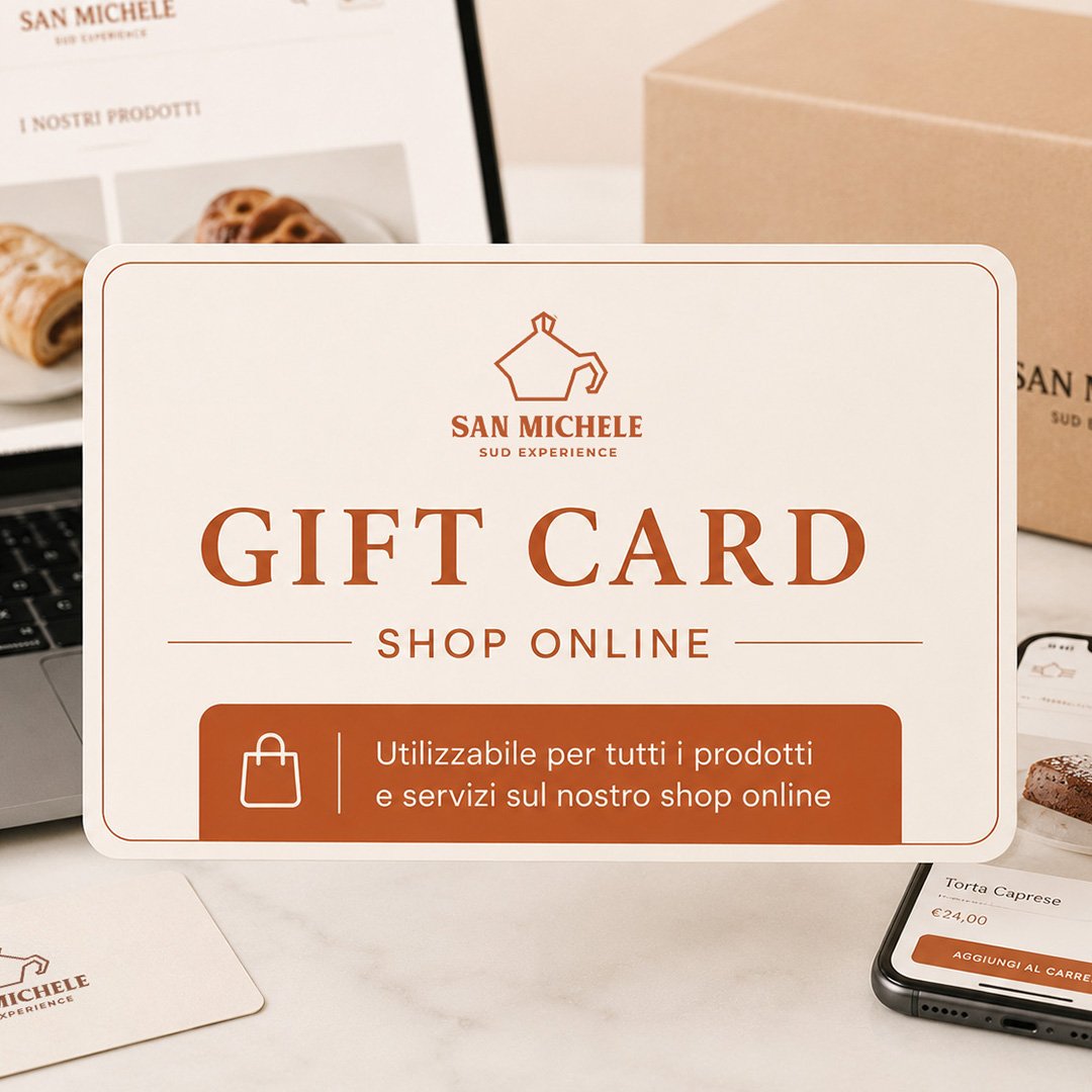 GIFT CARD - Shop online e Workshop