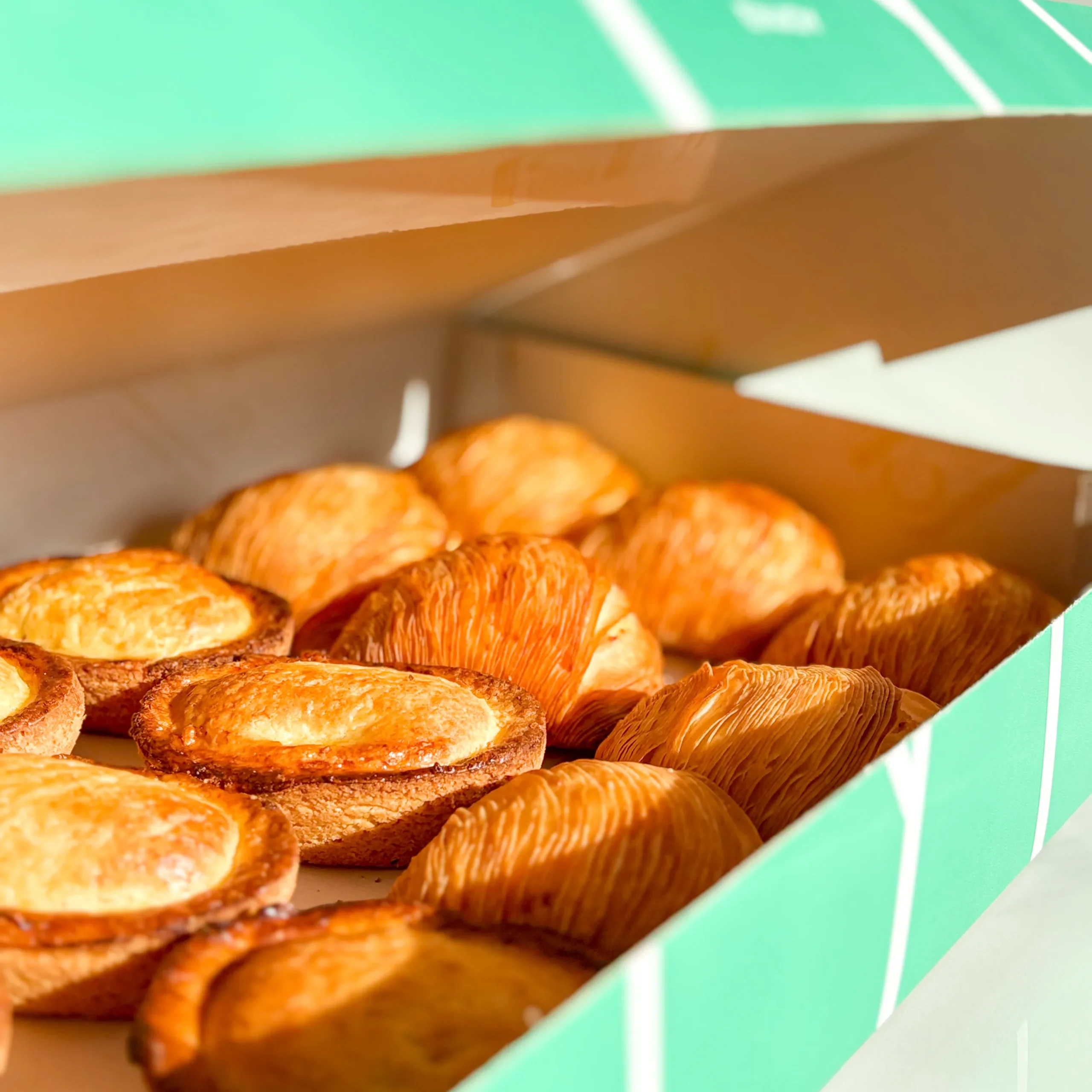 BOX - Pasticciotti e Sfogliatelle