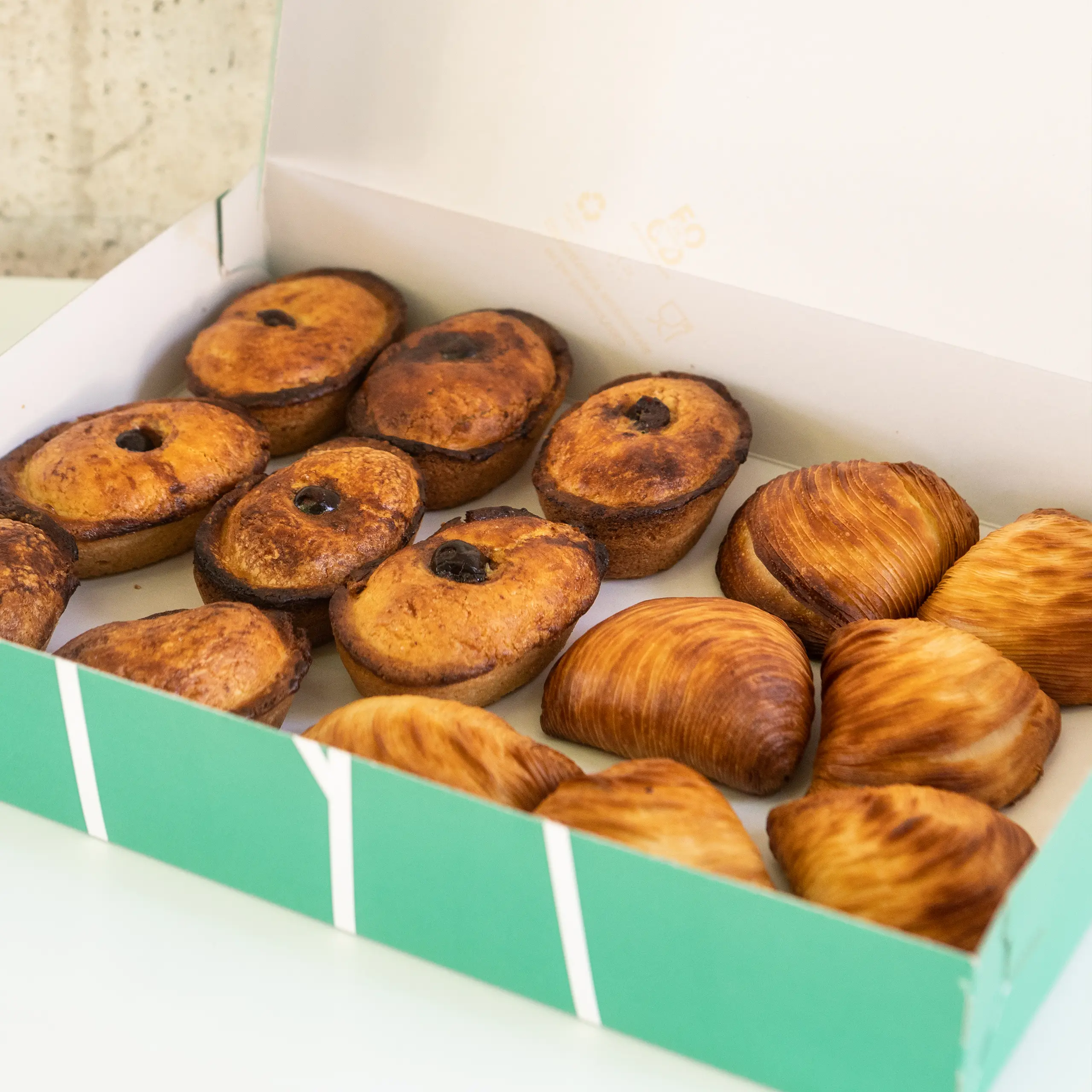 BOX - Pasticciotti