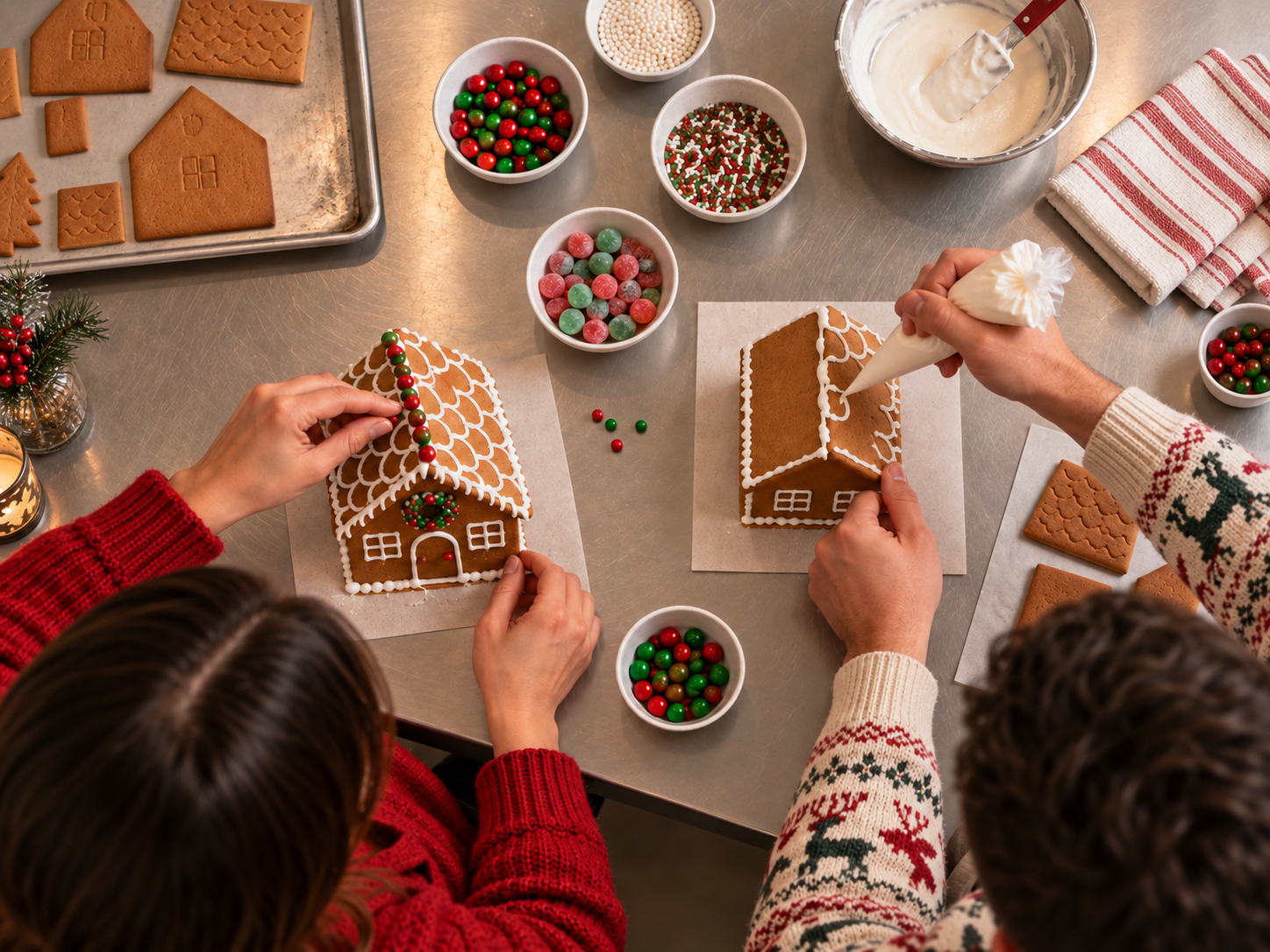 Workshop – Decorazione casette di pan di zenzero – Adulti